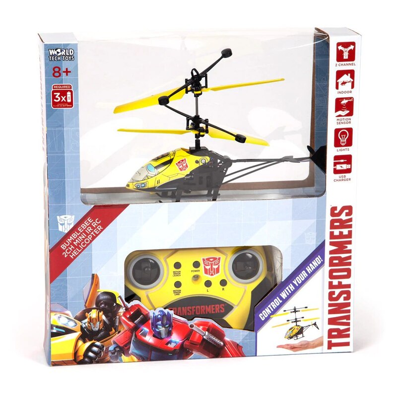 Transformers Remote Control Helicopters by World Tech Toys